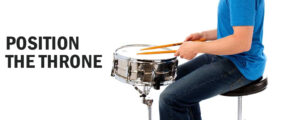 How to Use a Drum Throne Effectively