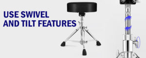 How to Use a Drum Throne Effectively