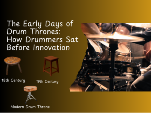 Brown Cool Drum Tutorial Youtube Thumbnail