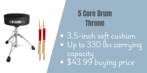Top Drum Thrones Under $100