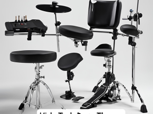 high tech drum thrones