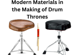 Modern Materials in the Making of Drum Thrones
