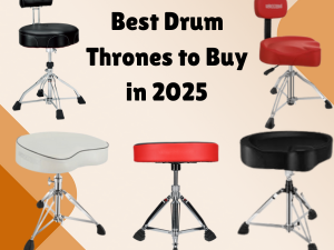 Why Memory Foam Drum Thrones Are the New Must-Have Item