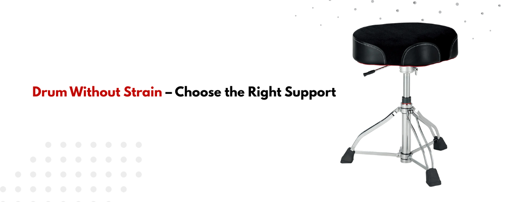 The Best Drum Thrones for Heavy-Set Drummers: A Complete Buying Guide