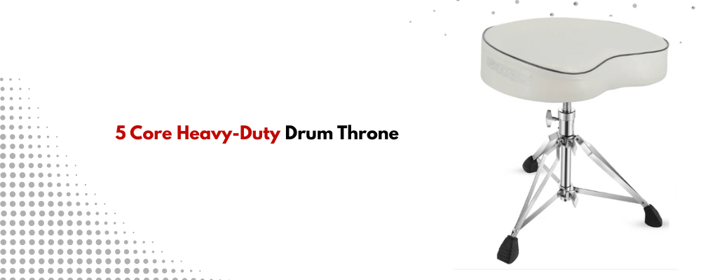DW 9000 Series Airlift Drum Throne