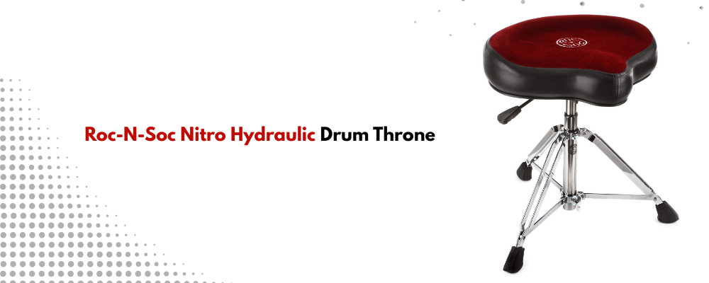 5 Core Heavy-Duty Drum Throne