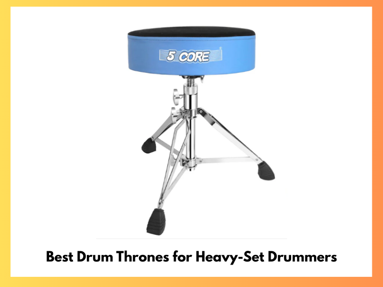 best drum thrones for heavy set drummers