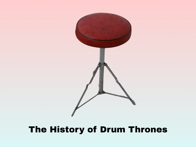 The History of Drum Thrones: How Comfort Became a Priority for Drummers