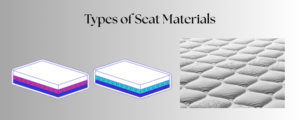 Common Drum Throne Seat Materials 